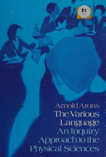 The Various Language: An Inquiry Approach to the Physical Sciences