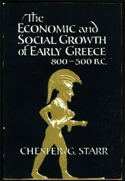 The Economic and Social Growth of Early Greece: 800-500 B.C.