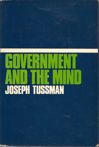 Government and the Mind