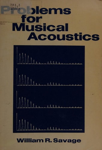 Problems for Musical Acoustics