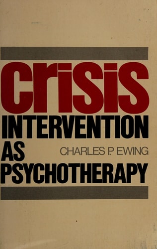 Crisis Intervention as Psychotherapy