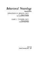 Behavioral Neurology
