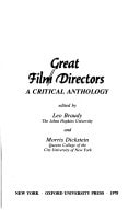 Great Film Directors: A Critical Anthology