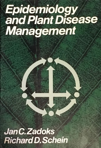 Epidemiology and Plant Disease Management