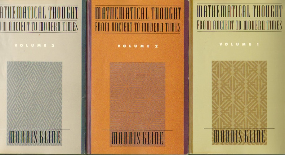 Mathematical Thought from Ancient to Modern Times
