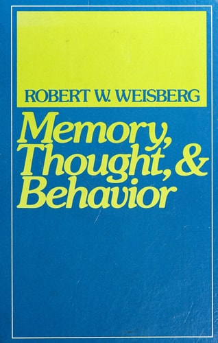 Memory, Thought, and Behavior
