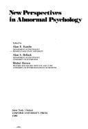 New Perspectives in Abnormal Psychology