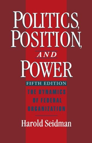 Politics, Position and Power