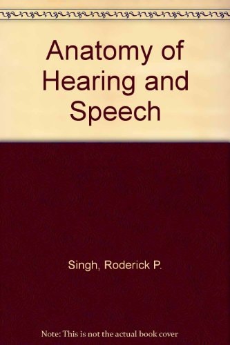 Anatomy of Speech and Hearing