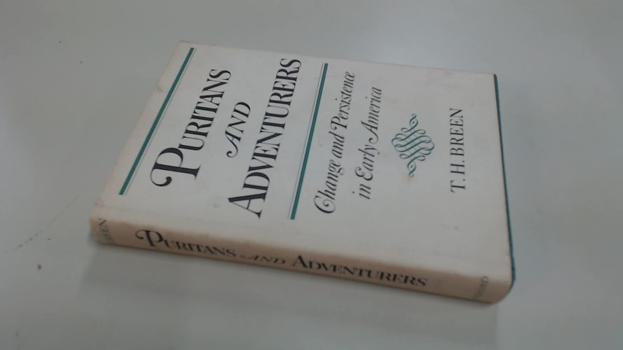 Puritans and Adventurers: Change and Persistence in Early America