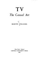 TV: The Casual Art