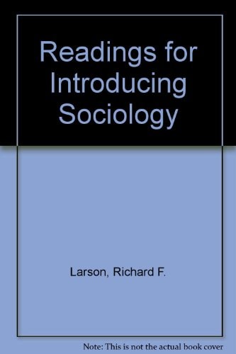 Readings for Introducing Sociology