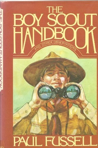 The Boy Scout Handbook and Other Observations