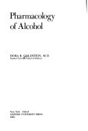 Pharmacology of Alcohol