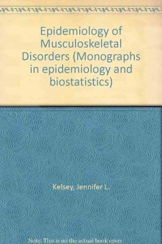 Epidemiology of Musculoskeletal Disorders