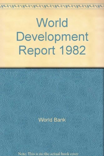 World Development Report 1982