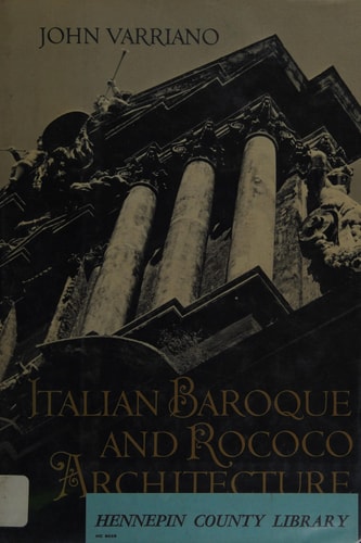 Italian Baroque and Rococo Architecture