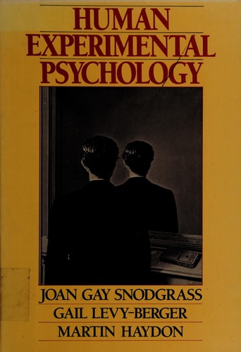 Human Experimental Psychology