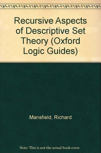 Recursive Aspects of Descriptive Set Theory