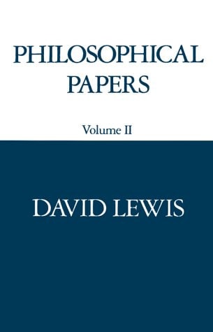 Philosophical Papers: Volume II