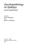 Psychopathology in Epilepsy: Social Factors