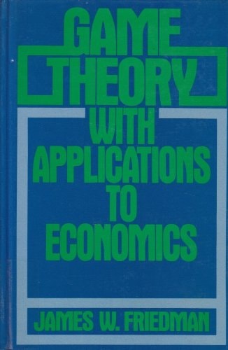 Game Theory with Applications to Economics