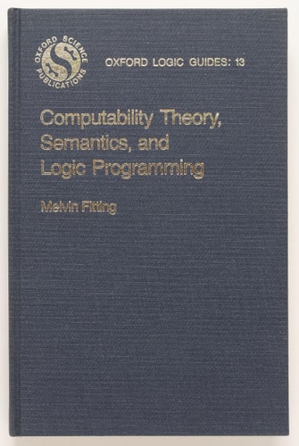 Computability Theory, Semantics, and Logic Programming