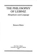 The Philosophy of Leibniz: Metaphysics and Language
