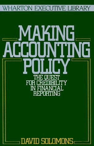 Making Accounting Policy