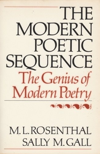 The Modern Poetic Sequence: The Genius of Modern Poetry