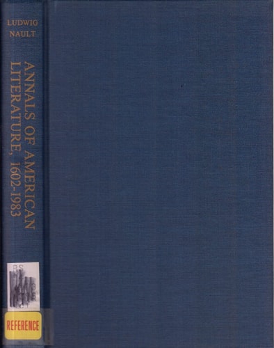 Annals of American Literature: 1602-1983