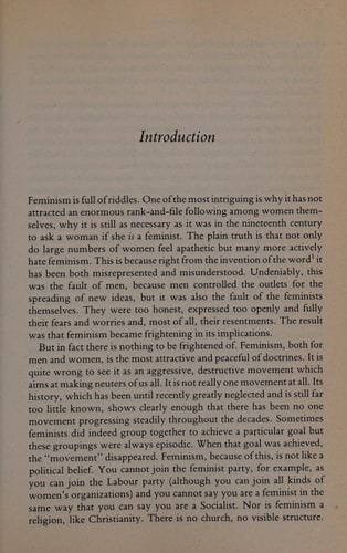 Significant Sisters: The Grassroots of Active Feminism, 1839-1939