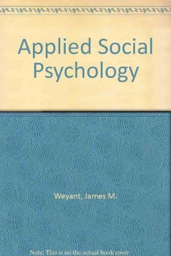 Applied Social Psychology