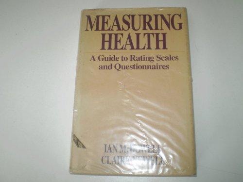 Measuring Health: A Guide to Rating Scales and Questionnaires