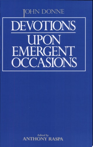 Devotions upon Emergent Occasions