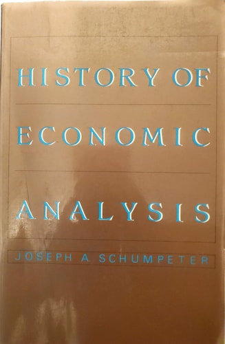History of Economic Analysis