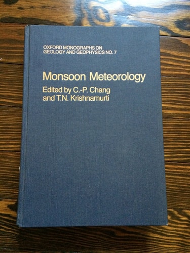 Monsoon Meteorology