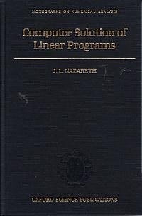 Computer Solution of Linear Programs