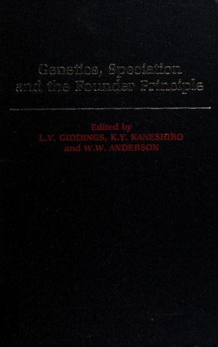 Genetics, Speciation, and the Founder Principle
