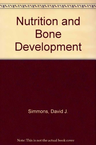 Nutrition and Bone Development