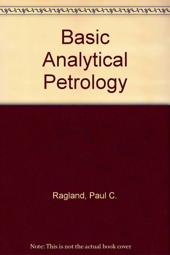 Basic Analytical Petrology