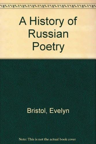 A History of Russian Poetry