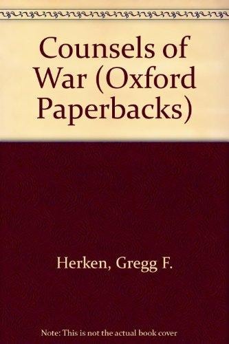 Counsels of War