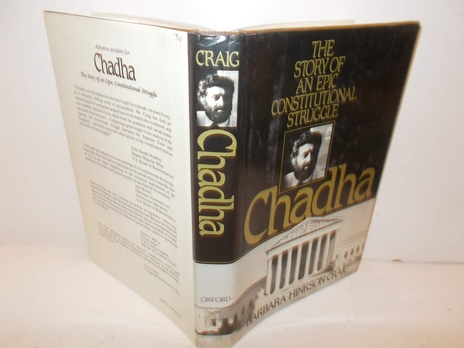 Chadha: The Story of An Epic Constitutional Struggle
