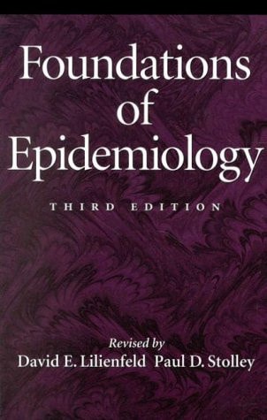 Foundations of Epidemiology