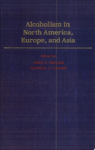Alcoholism in North America, Europe, and Asia