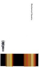 Biochemical Genetics: A Laboratory Manual