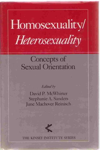 Homosexuality/Heterosexuality: Concepts of Sexual Orientation