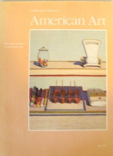 Smithsonian Studies in American Art: Volume 1, No. 2