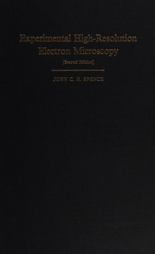 Experimental High-Resolution Electron Microscopy